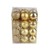 12PCS Grinch Christmas Ball Ornaments, 2.4 Inch Glittering Hanging Xmas Balls for Tree Decoration, Swirl Candy Cane Balls, Red Green Christmas Baubles for Home Holiday Party Decor - Image 7